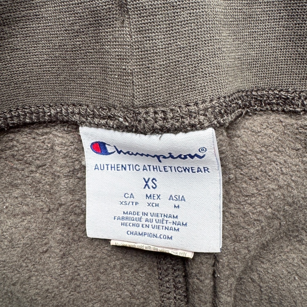 Women’s Champion  Princeton sweatpants size xs gray - Picture 3 of 4